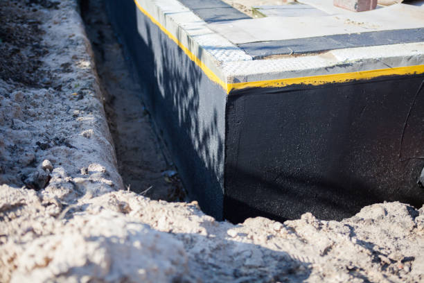 Professional Foundation Crack Repair technician working in Cologne, NJ